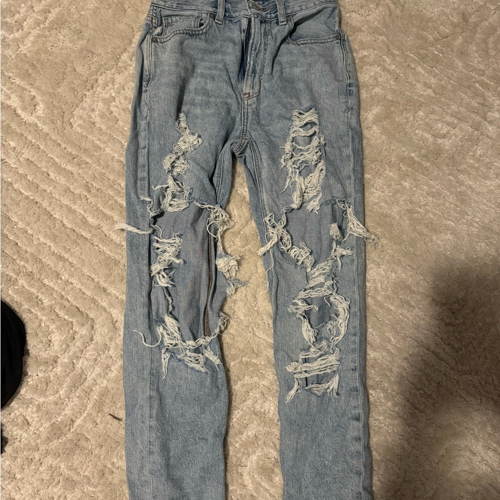 American Eagle Ripped Jeans